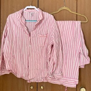 Victorias Secret Pajama Set Sz. XL